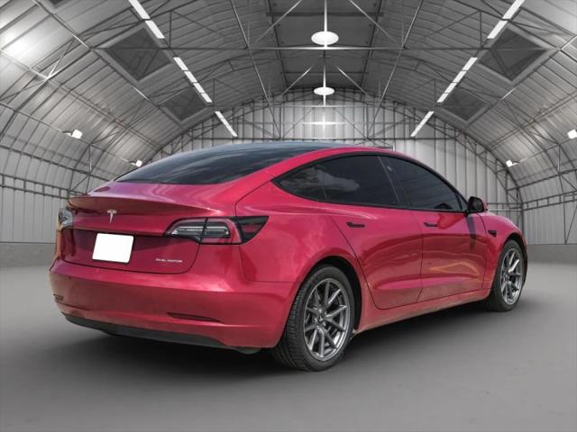 2022 Tesla Model 3 Long Range Dual Motor All-Wheel Drive