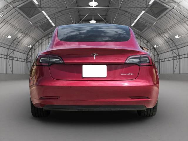2022 Tesla Model 3 Long Range Dual Motor All-Wheel Drive