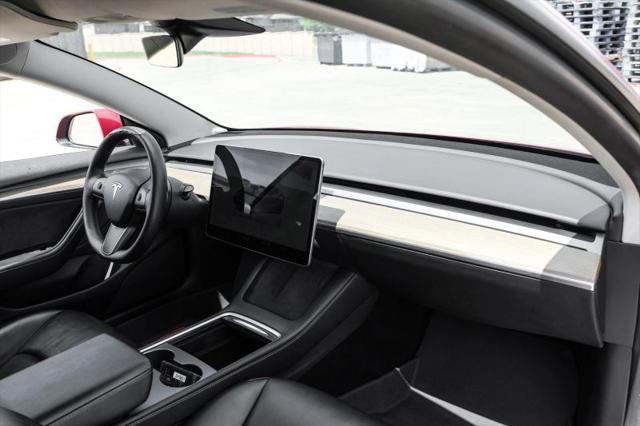 2022 Tesla Model 3 Long Range Dual Motor All-Wheel Drive