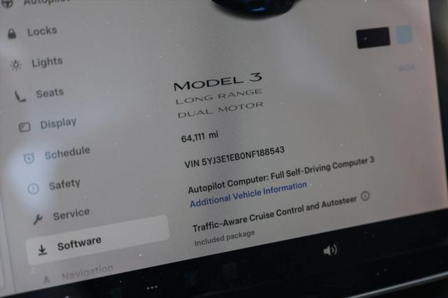 2022 Tesla Model 3 Long Range Dual Motor All-Wheel Drive