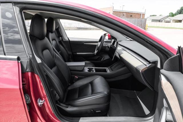 2022 Tesla Model 3 Long Range Dual Motor All-Wheel Drive