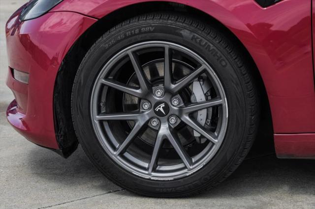2022 Tesla Model 3 Long Range Dual Motor All-Wheel Drive