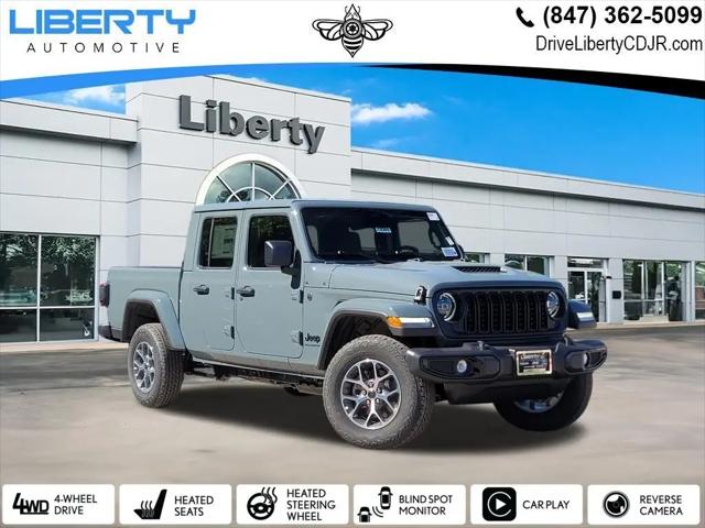 2026 Jeep Gladiator Sport S for sale in Libertyville, IL