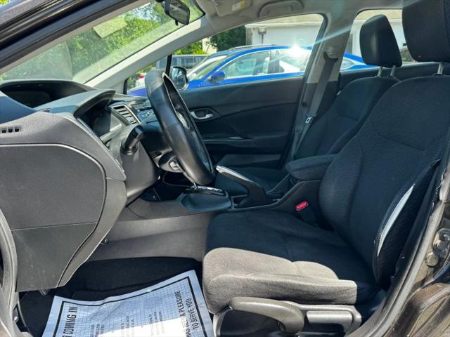 2013 Honda Civic LX