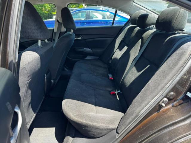 2013 Honda Civic LX