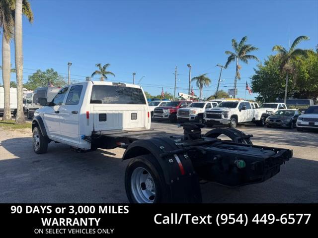 2020 Ram Ram 5500 Chassis Cab Tradesman/SLT/Laramie/Limited for sale in Miami, FL