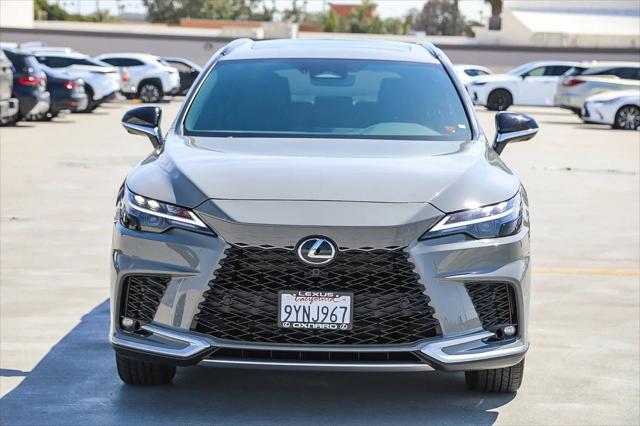 2026 Lexus RX 350 F SPORT Design