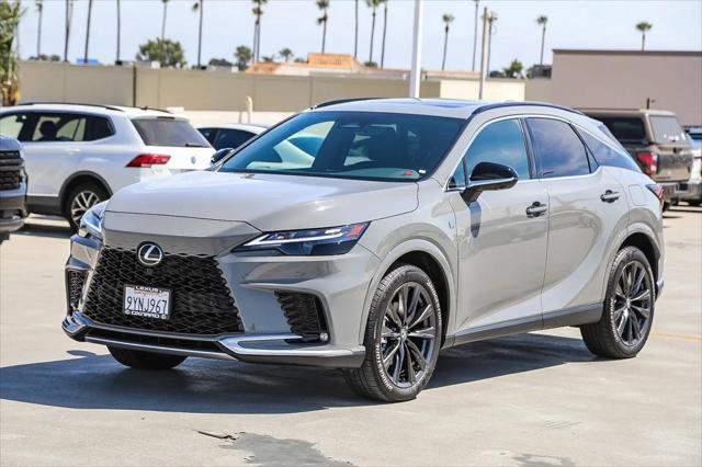 2026 Lexus RX 350 F SPORT Design
