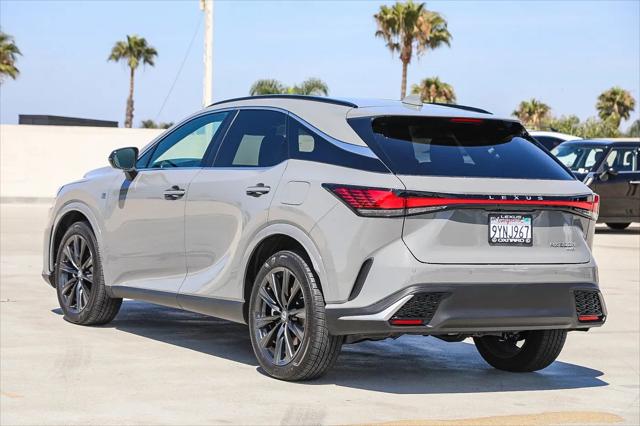 2026 Lexus RX 350 F SPORT Design