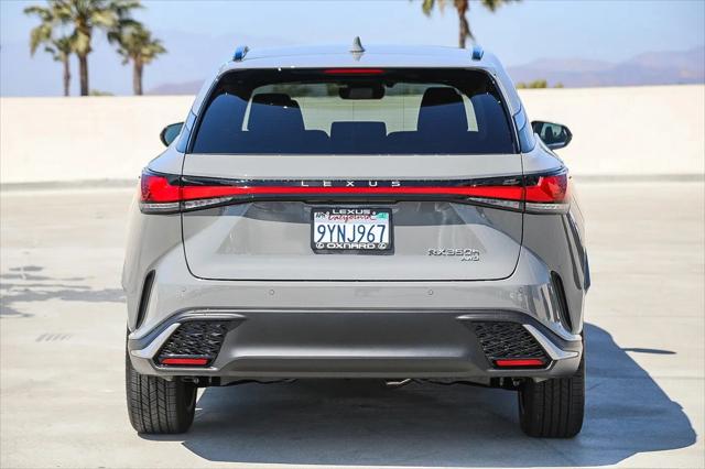 2026 Lexus RX 350 F SPORT Design