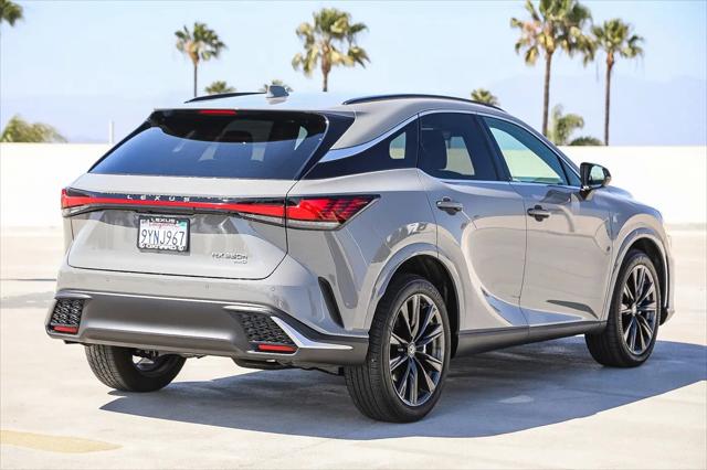 2026 Lexus RX 350 F SPORT Design