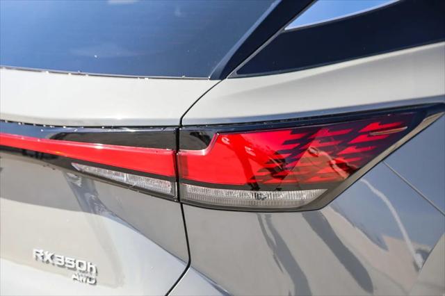 2026 Lexus RX 350 F SPORT Design