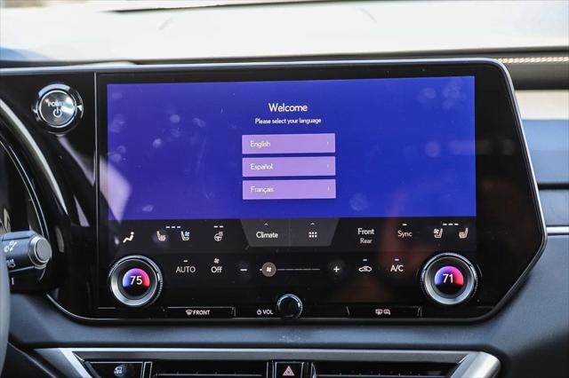 2026 Lexus RX 350 F SPORT Design