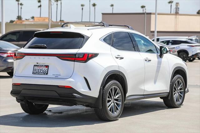 2025 Lexus NX 350h Premium