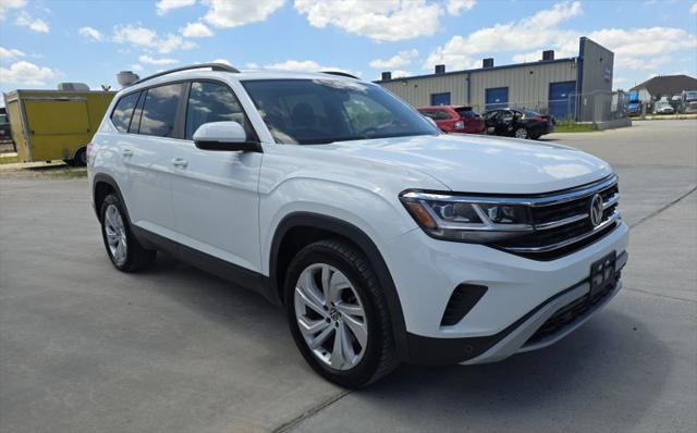 2021 Volkswagen Atlas 3.6L V6 SE w/Technology