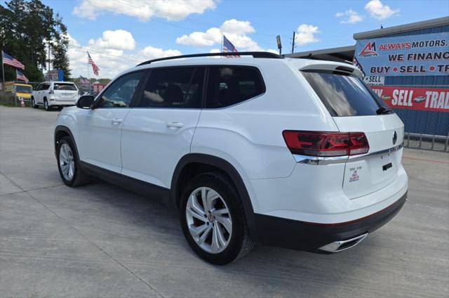 2021 Volkswagen Atlas 3.6L V6 SE w/Technology