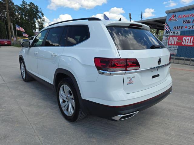 2021 Volkswagen Atlas 3.6L V6 SE w/Technology