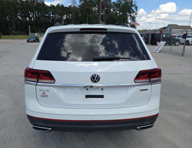 2021 Volkswagen Atlas 3.6L V6 SE w/Technology