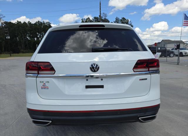 2021 Volkswagen Atlas 3.6L V6 SE w/Technology