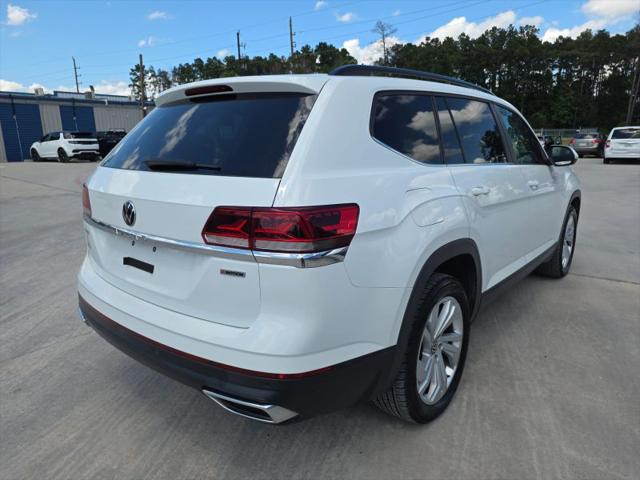 2021 Volkswagen Atlas 3.6L V6 SE w/Technology