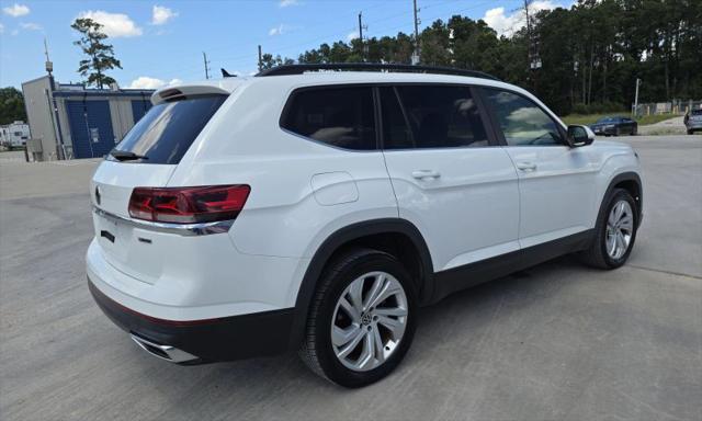 2021 Volkswagen Atlas 3.6L V6 SE w/Technology