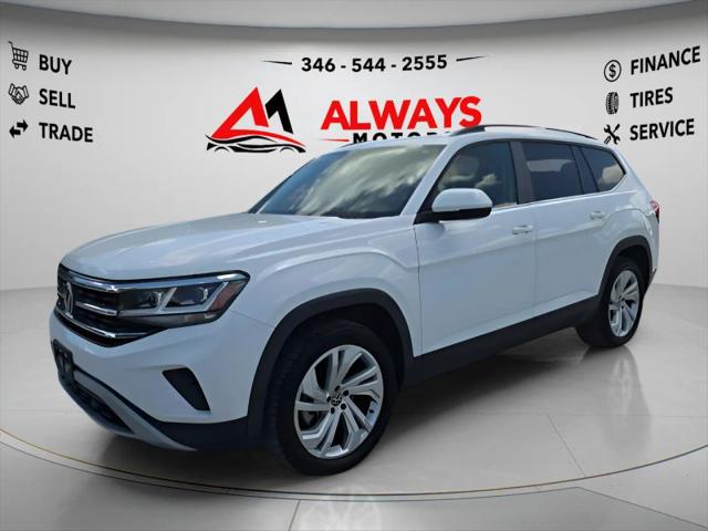 2021 Volkswagen Atlas 3.6L V6 SE w/Technology for sale in Spring, TX