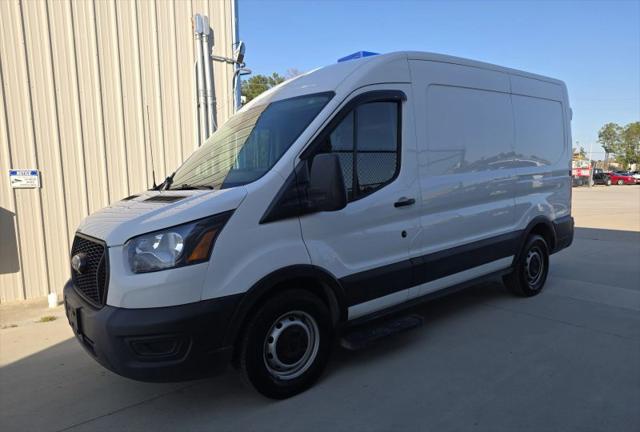 2022 Ford Transit Cargo Van Medium Roof w/RWB for sale in Spring, TX