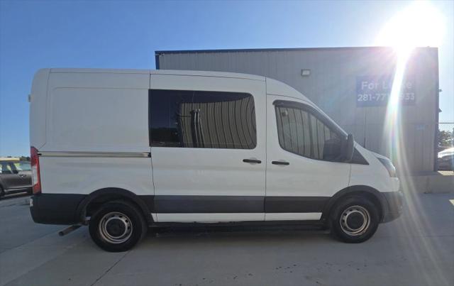 2022 Ford Transit Cargo Van Medium Roof w/RWB