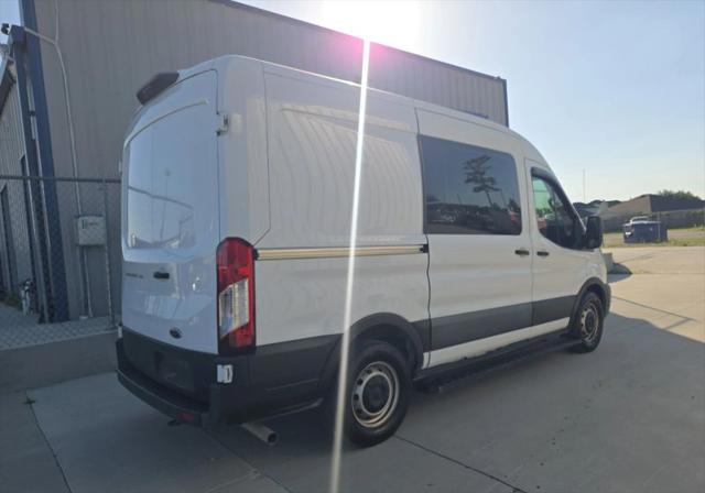 2022 Ford Transit Cargo Van Medium Roof w/RWB