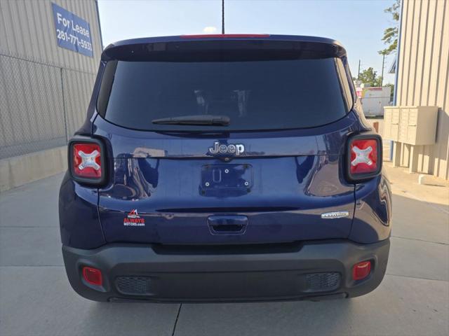 2019 Jeep Renegade Latitude FWD