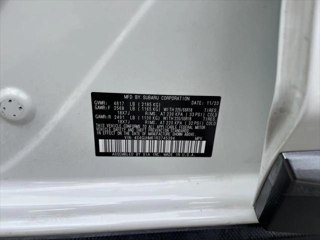 2024 Subaru Crosstrek Limited
