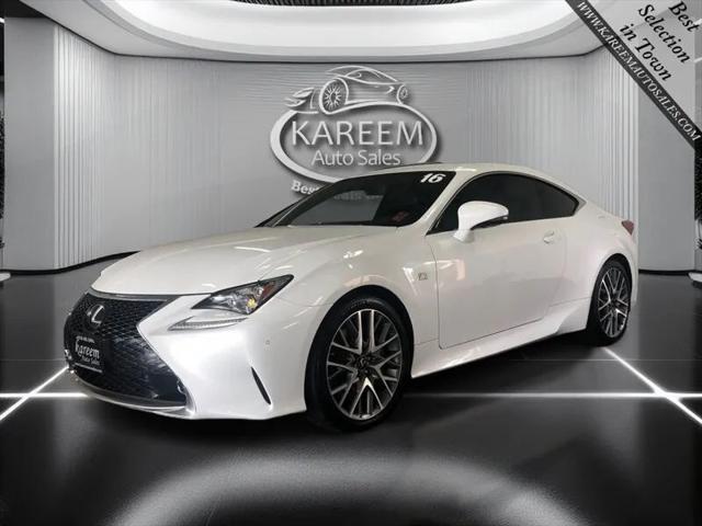 2016 Lexus RC 350 350 for sale in Sacramento, CA