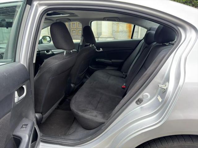 2013 Honda Civic EX