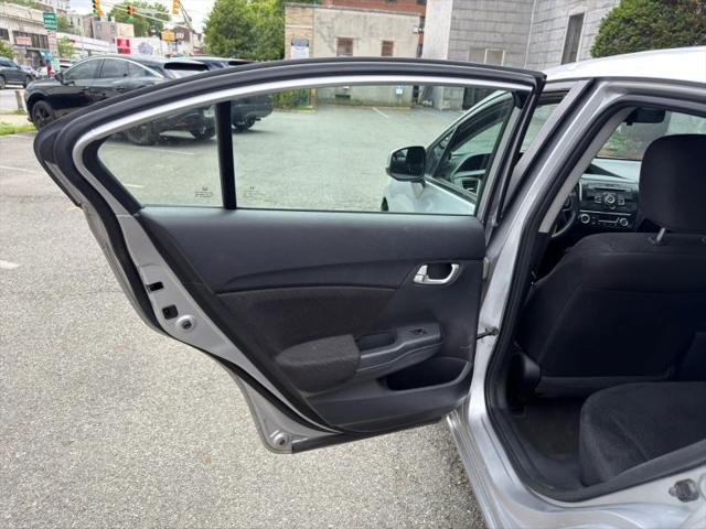 2013 Honda Civic EX