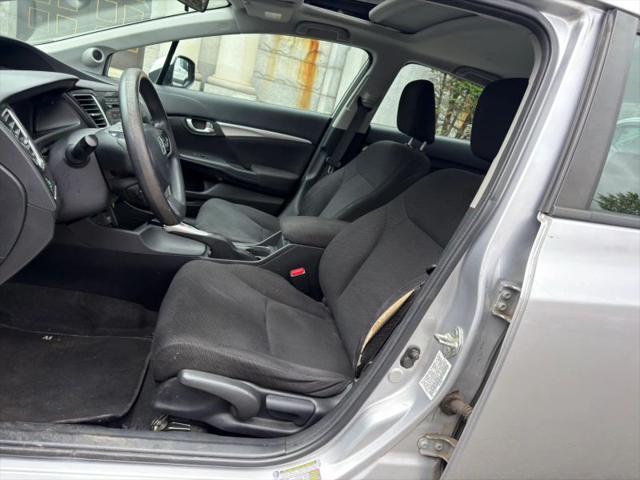 2013 Honda Civic EX