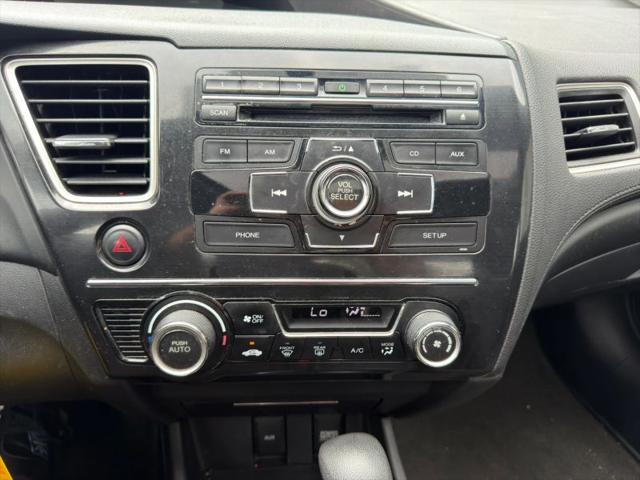 2013 Honda Civic EX