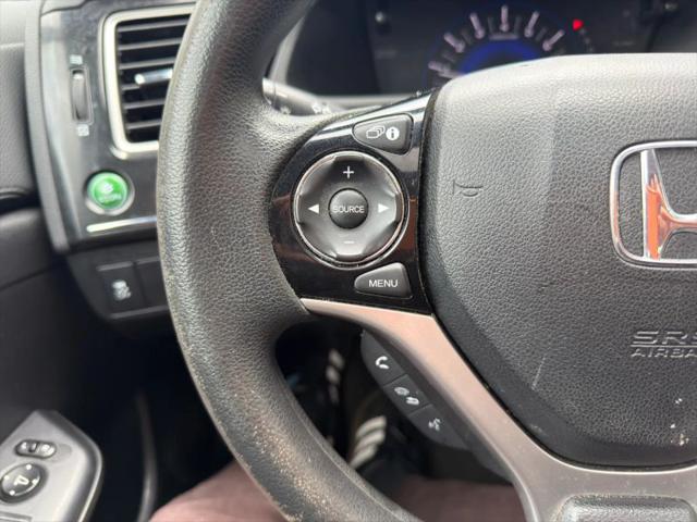 2013 Honda Civic EX