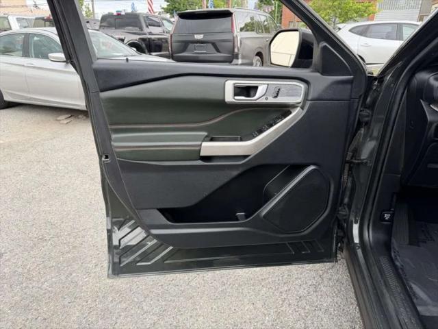 2023 Ford Explorer Timberline