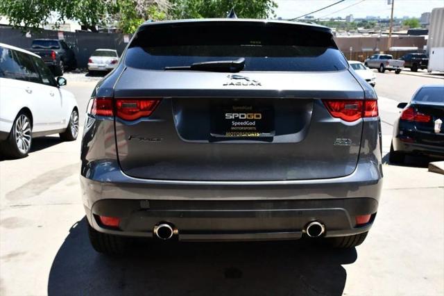 2017 Jaguar F-PACE 35t Premium