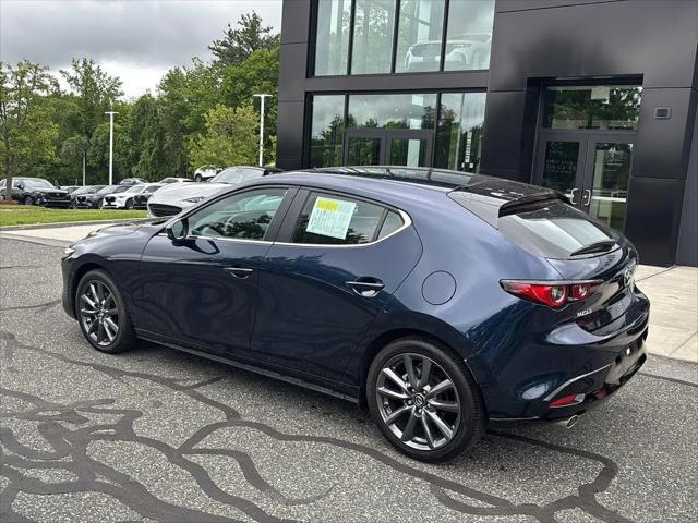2025 Mazda Mazda3 2.5 S Preferred