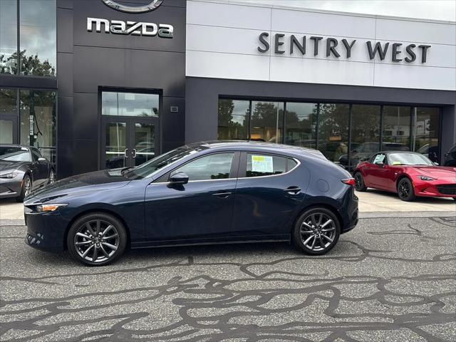 2025 Mazda Mazda3 2.5 S Preferred