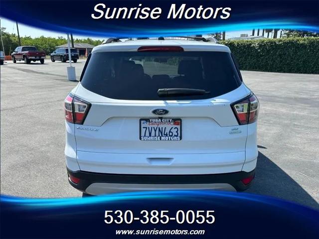 2017 Ford Escape SE