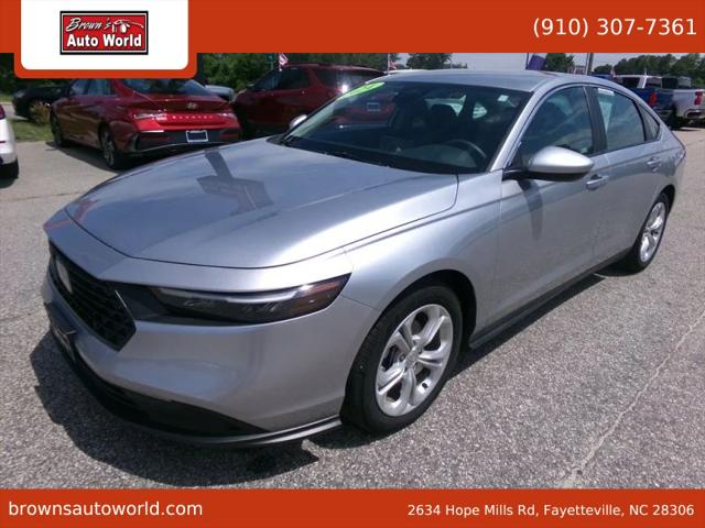 2024 Honda Accord LX for sale in Fayetteville, NC