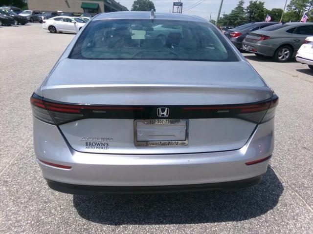 2024 Honda Accord LX