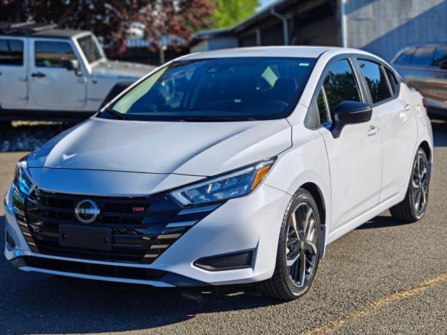 2024 Nissan Versa 1.6 SR