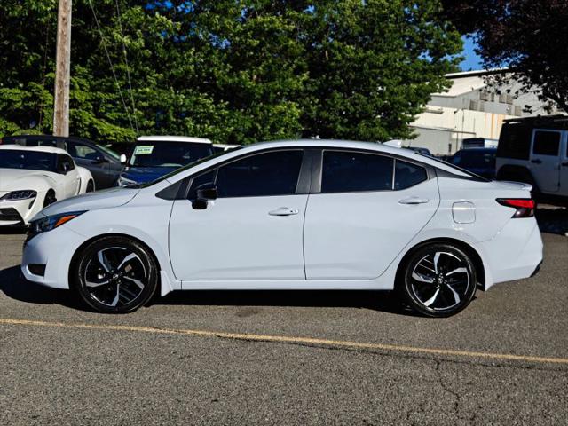 2024 Nissan Versa 1.6 SR