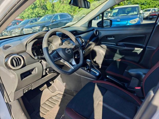 2024 Nissan Versa 1.6 SR