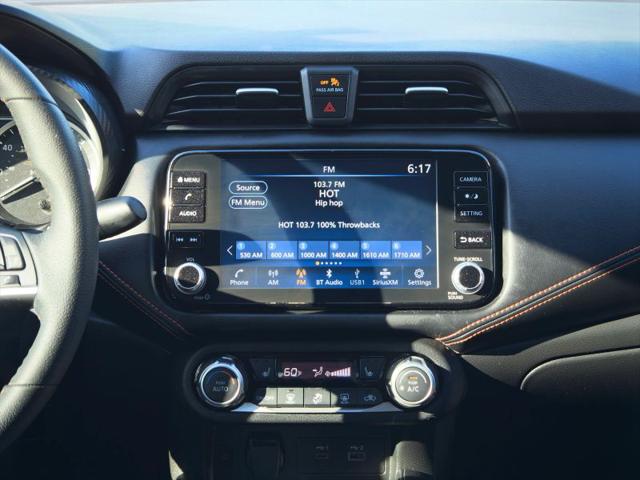 2024 Nissan Versa 1.6 SR