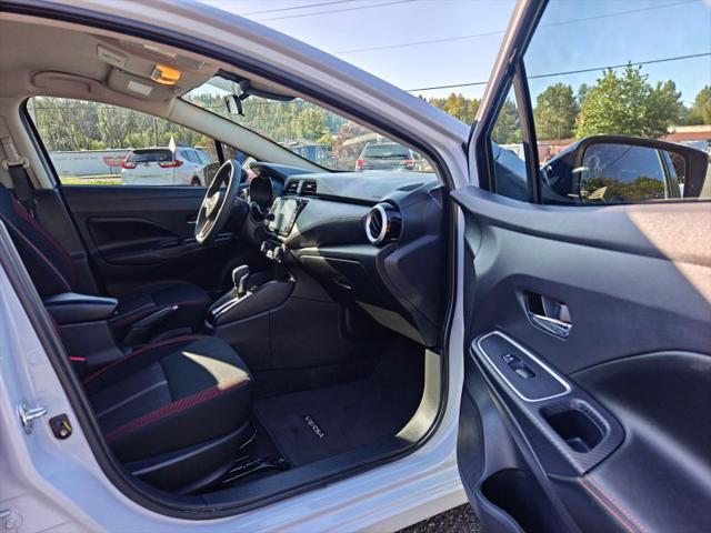 2024 Nissan Versa 1.6 SR
