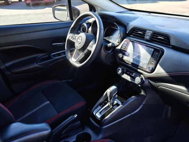 2024 Nissan Versa 1.6 SR